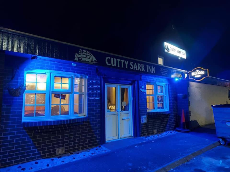 Cutty Sark Inn Eyemouth Bagian luar foto